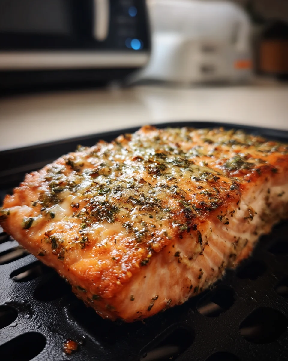 Lachsfilet