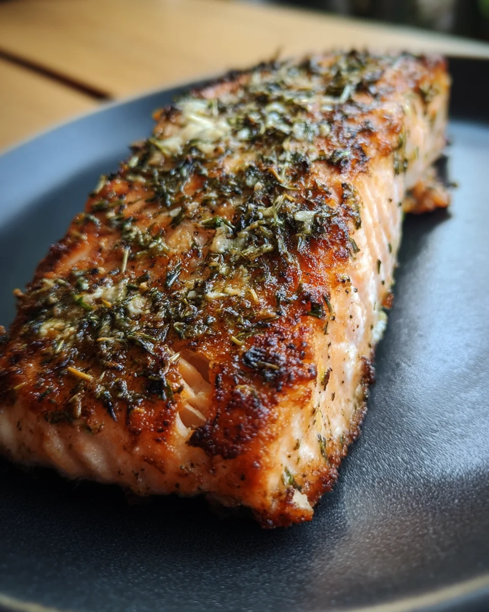 Lachsfilet