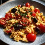 Mediterraner Kritharaki-Salat