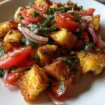 Panzanella mit Tomaten