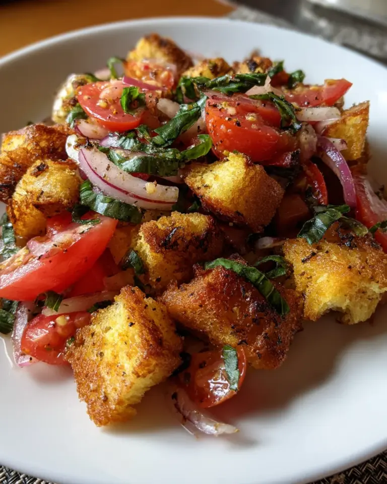 Panzanella mit Tomaten