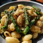 Pasta mit grünem Spargel