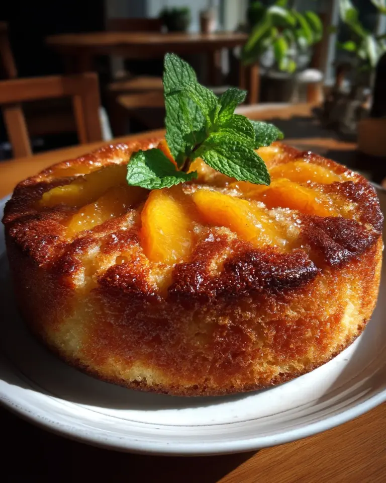 Pfirsich Maracuja Torte