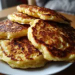 Quark-Pfannkuchen ohne Mehl