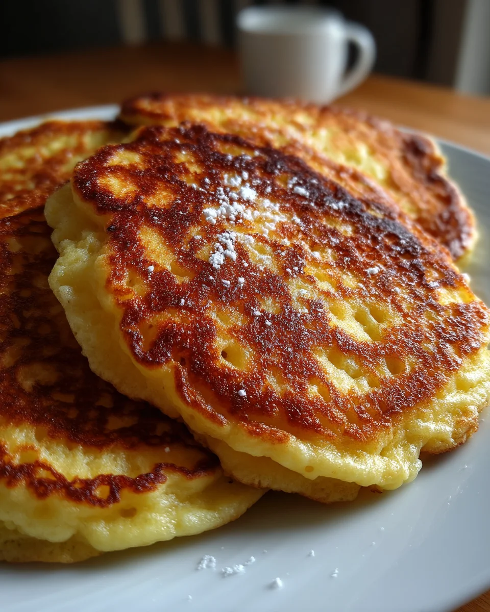 Quark-Pfannkuchen