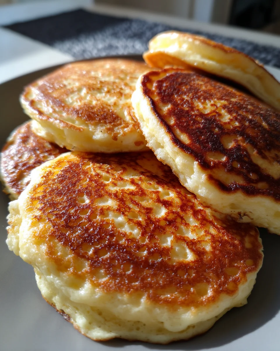 Quark-Pfannkuchen