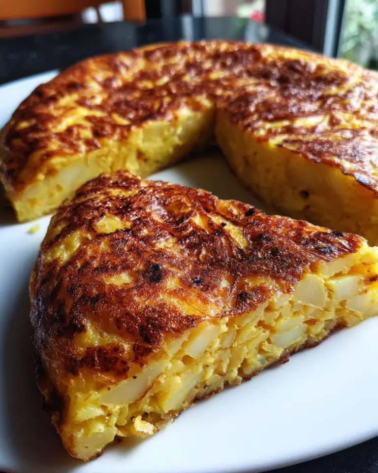 Spanische Tortilla mit Kartoffeln