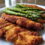 Spargel-Schnitzel Elsässer Art