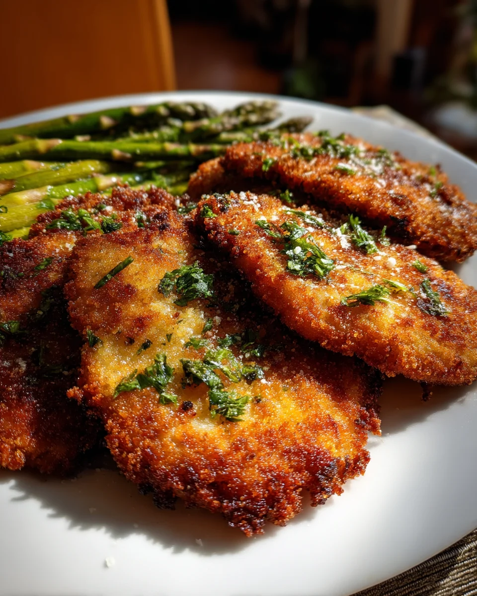Spargel-Schnitzel