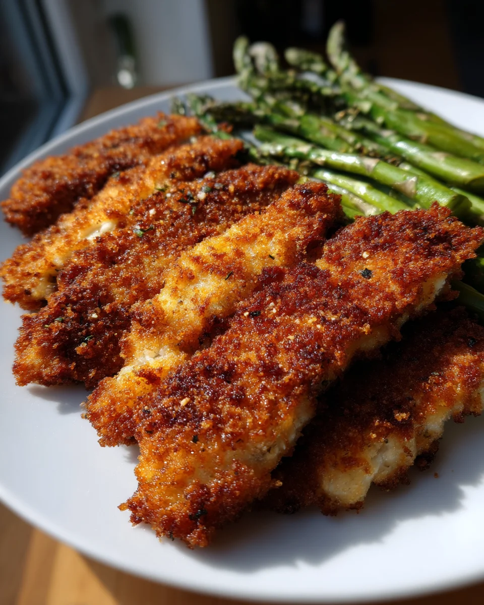 Spargel-Schnitzel