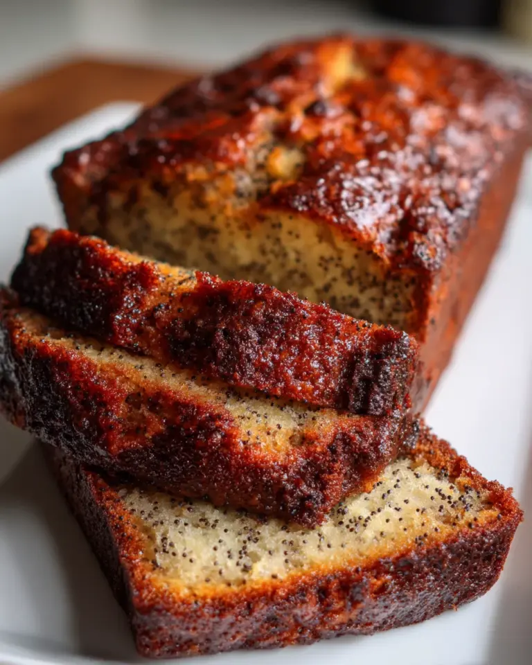 Streuselkuchen mit Mohn und Pudding