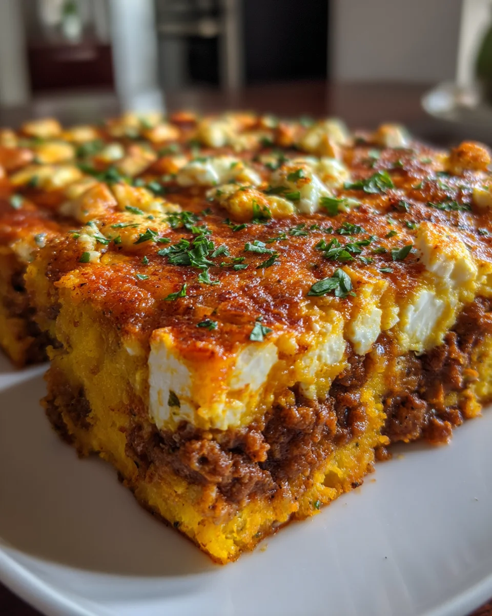 Süßkartoffel-Hackfleisch-Auflauf