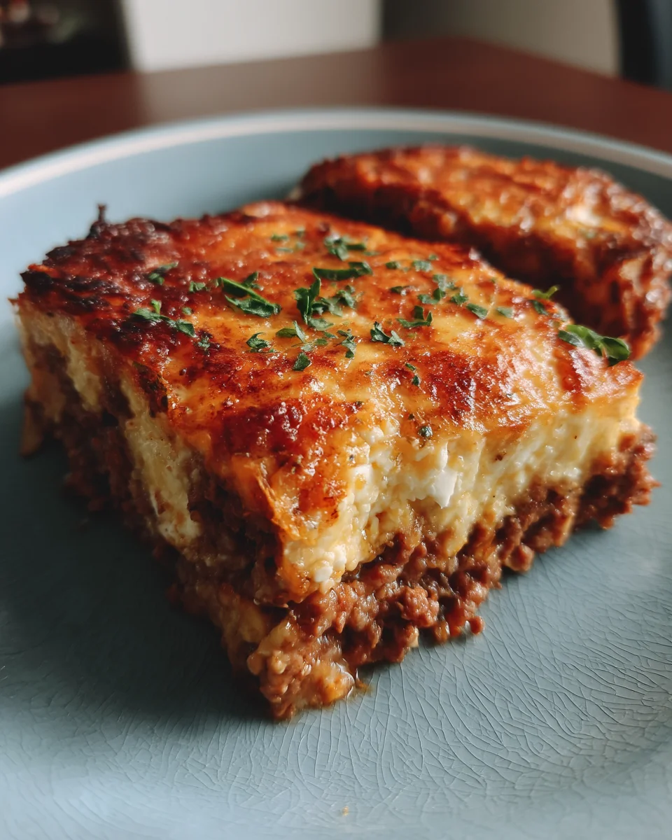 Süßkartoffel-Hackfleisch-Auflauf