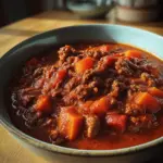Tex Mex Gulasch – Gulasch trifft einfaches Chili con Carne