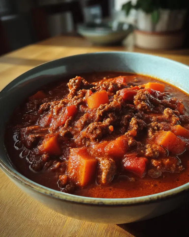 Tex Mex Gulasch – Gulasch trifft einfaches Chili con Carne