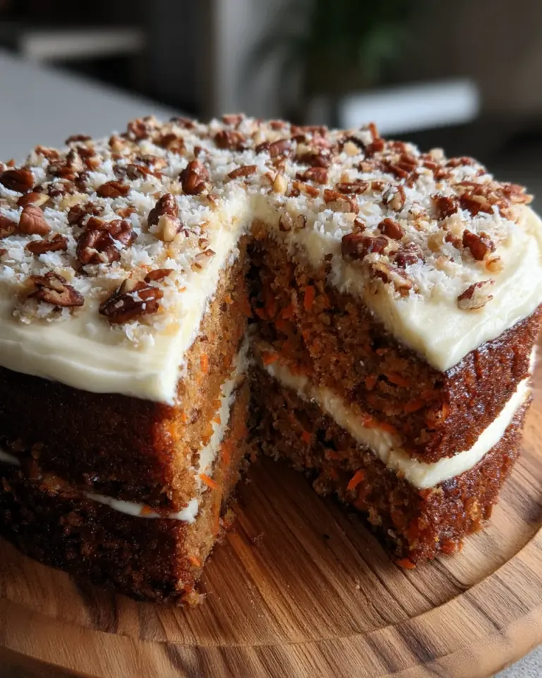 Weltbester Karottenkuchen
