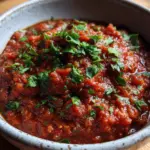 Zaalouk – Marokkanischer Auberginen-Tomaten-Dip