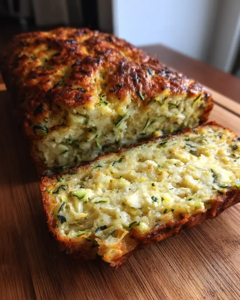 Zucchinipuffer aus dem Ofen