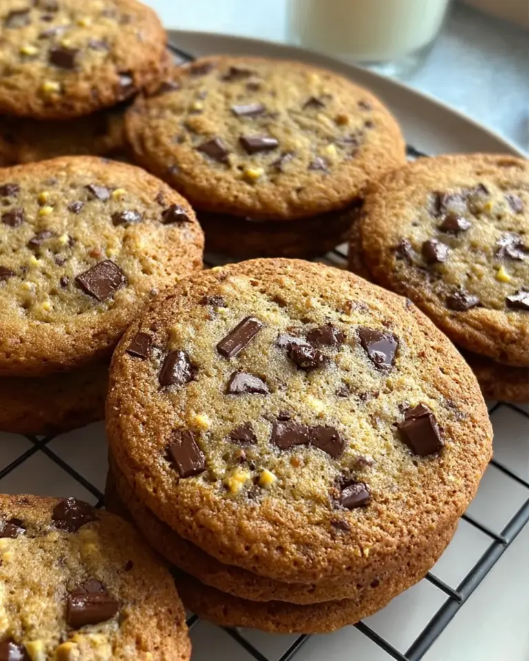 American Cookies - außen knusprig, innen weich