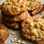 Apfel-Haferflocken-Kekse mit Zimt: Einfaches Rezept zum Nachbacken