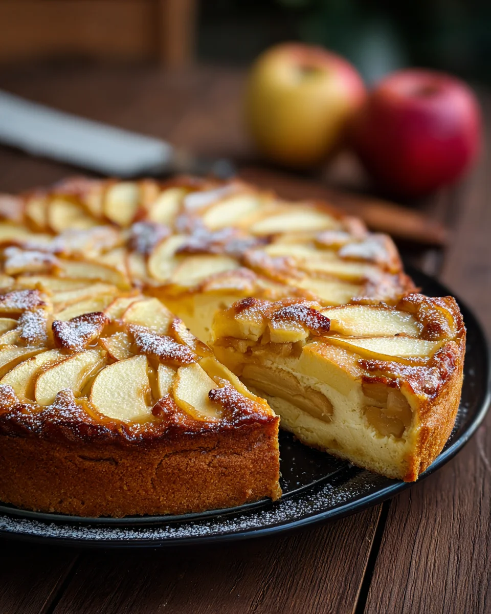 Apfelkuchen