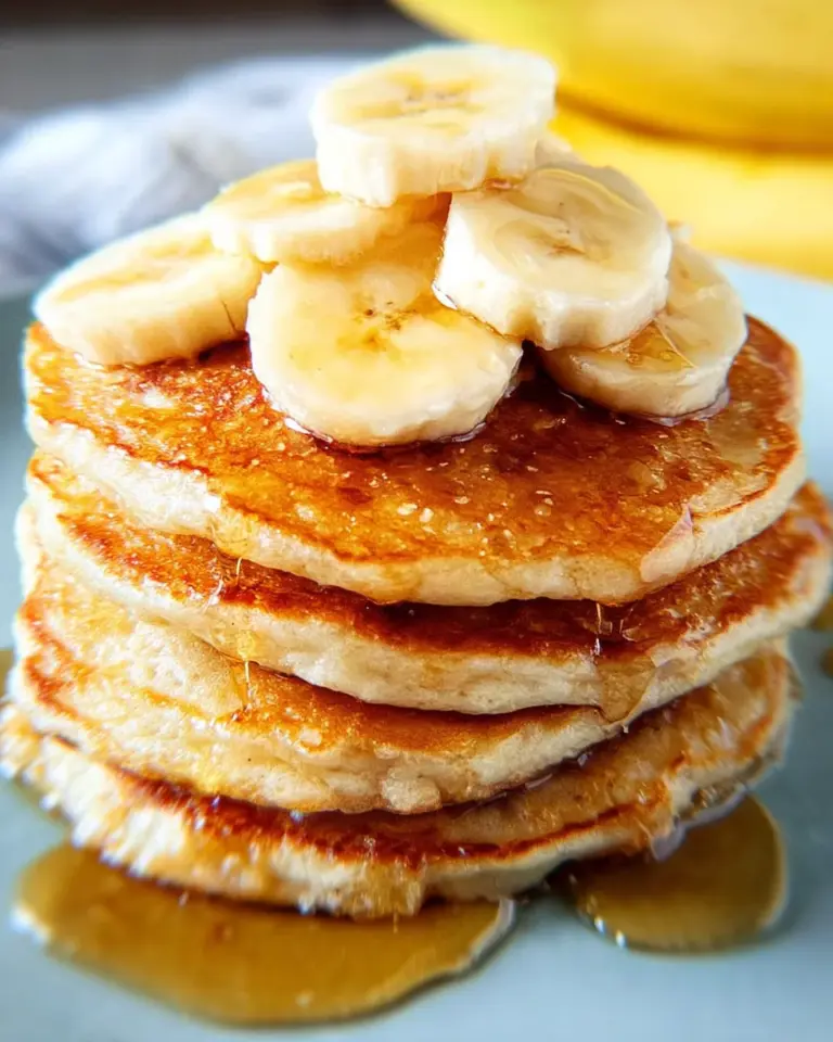 Bananen Pancakes Rezept