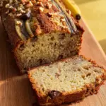 Bananenbrot mit Quark