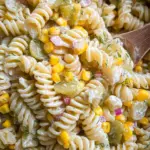 Bester und leckerster Nudelsalat