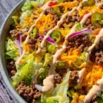 Big Mac Salat: Genial einfach in 20 Minuten