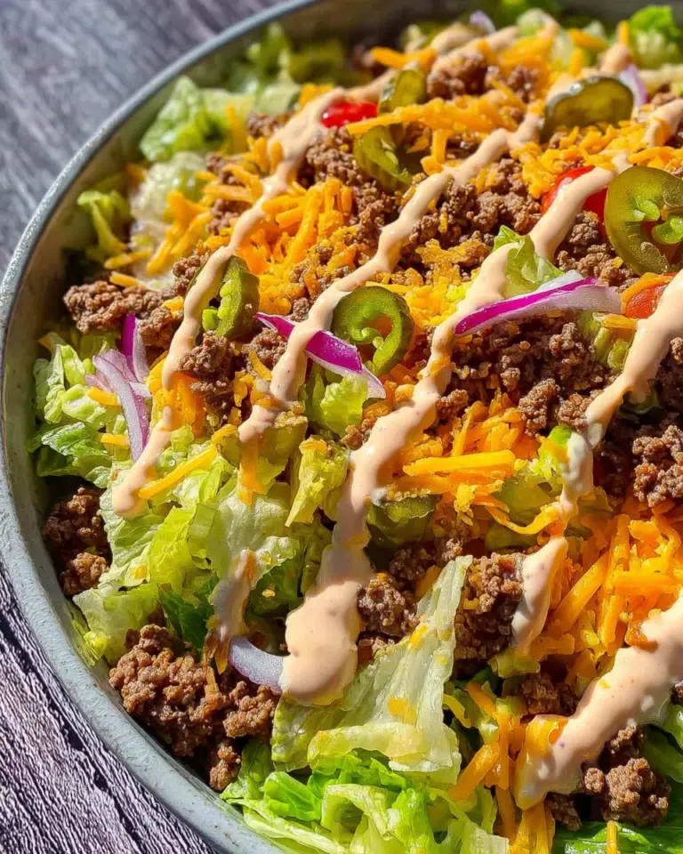 Big Mac Salat: Genial einfach in 20 Minuten