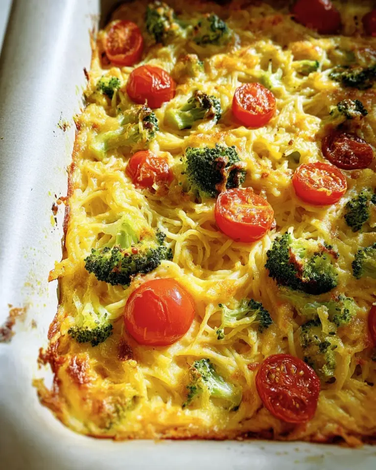 Blitz-Nudelauflauf Rezept