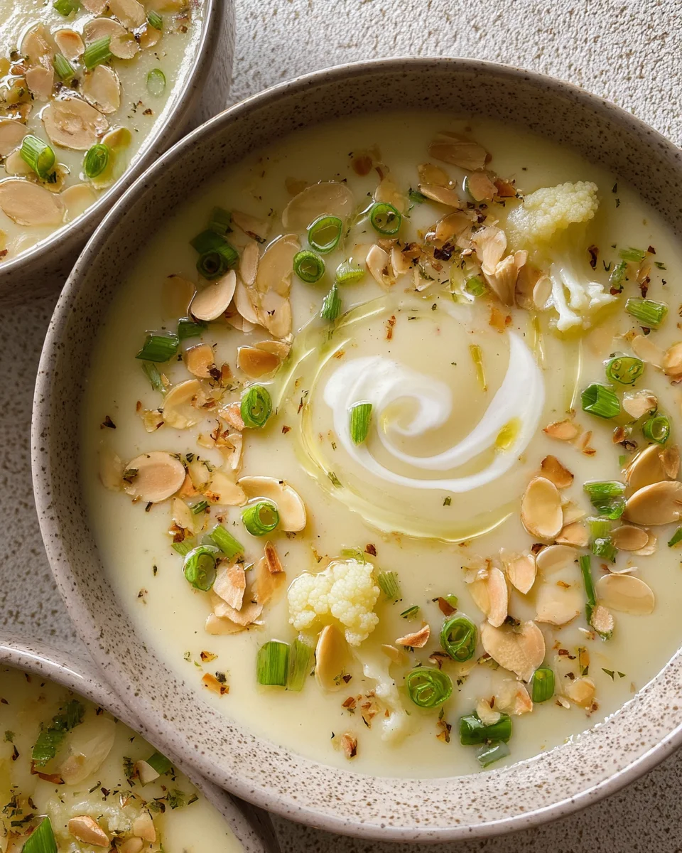 Blumenkohl-Cremesuppe