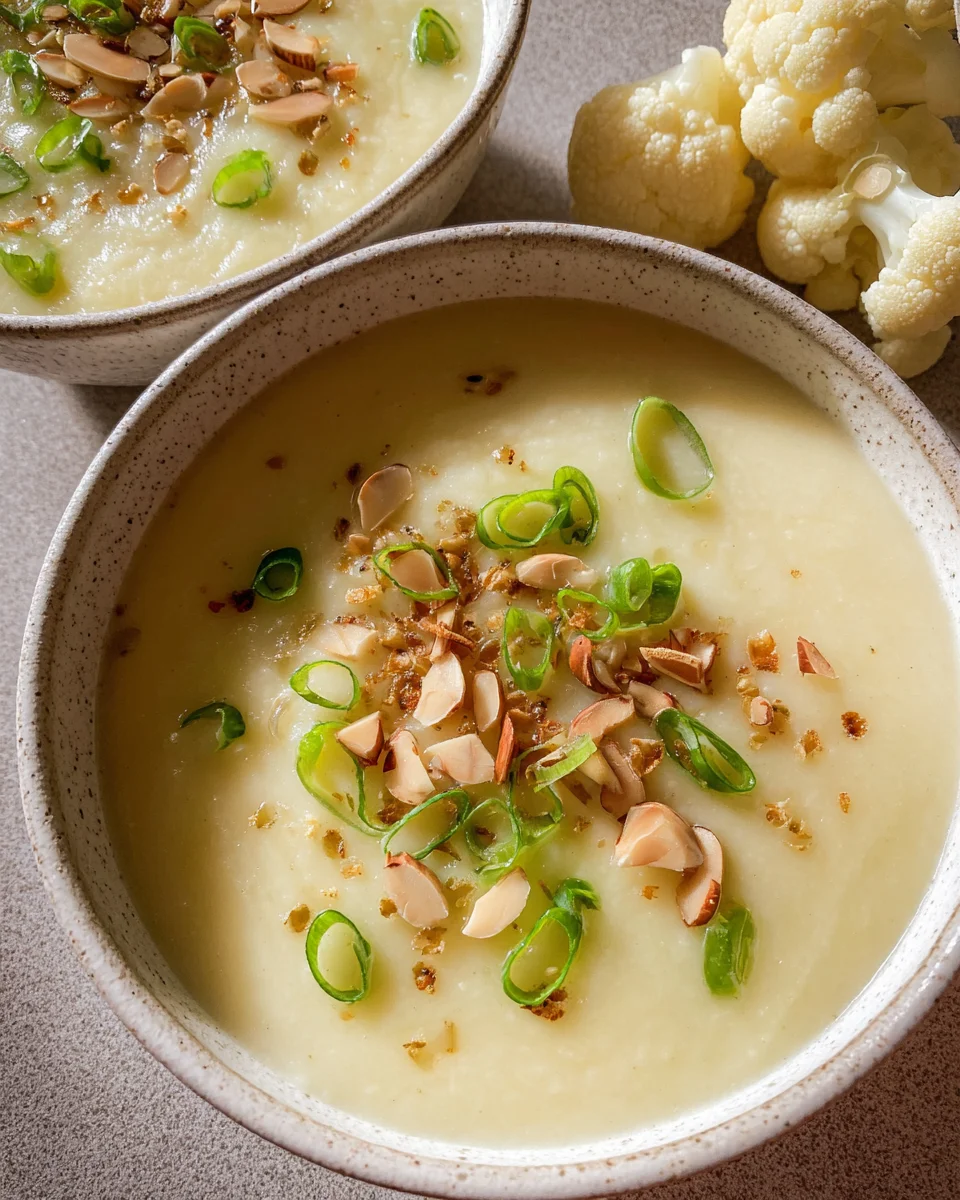 Blumenkohl-Cremesuppe