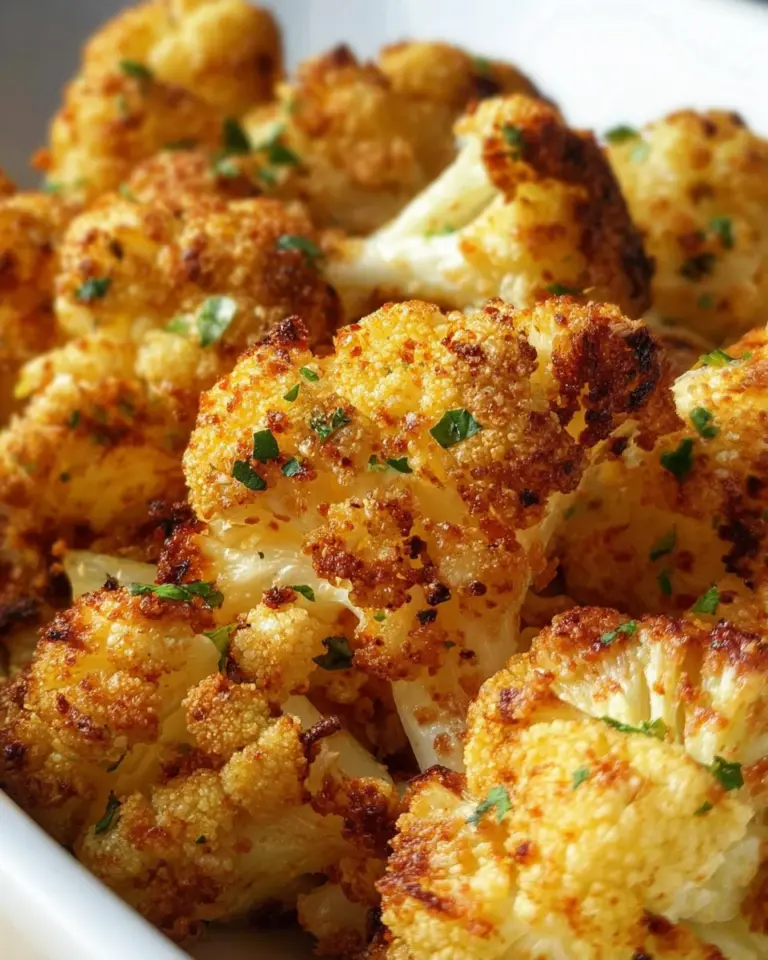 Blumenkohl im Backofen Rezept