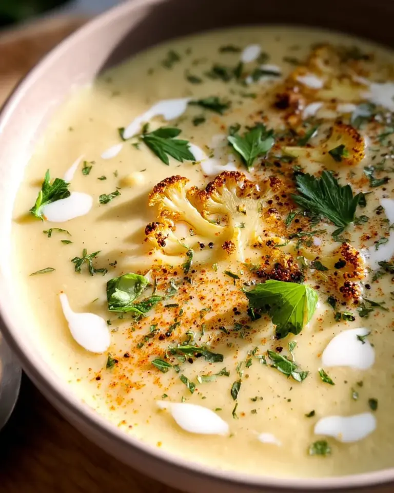 Blumenkohlsuppe Rezept