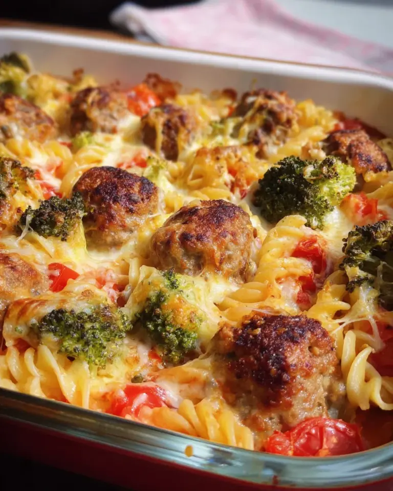 Broccoli-Nudelauflauf Rezept