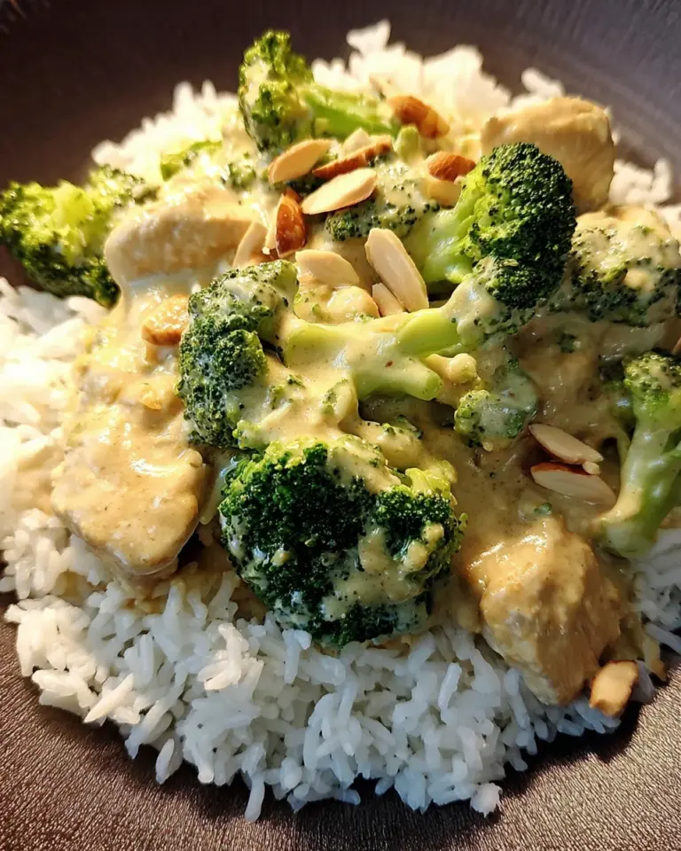 Brokkoli-Hühnchen-Pfanne mit Reis von befuse