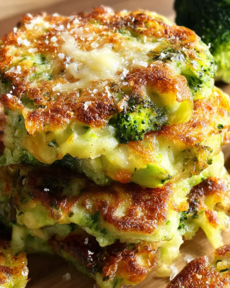 Brokkoli-Käse-Puffer