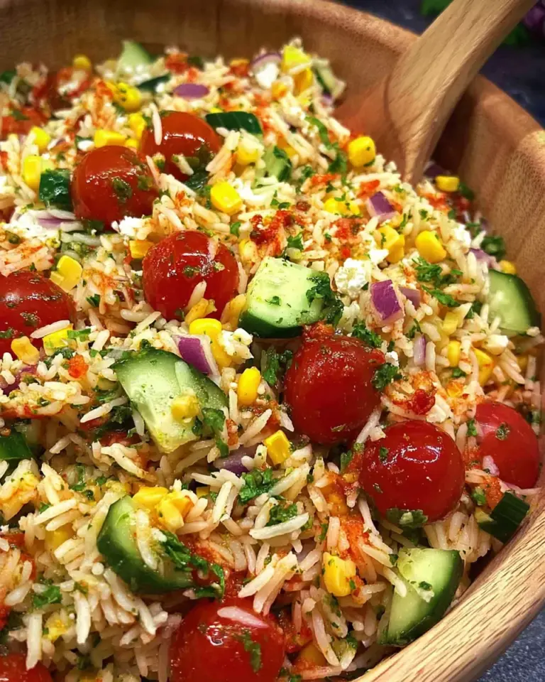 Bunter Reissalat: 3 geniale Tipps gegen schlechte Laune