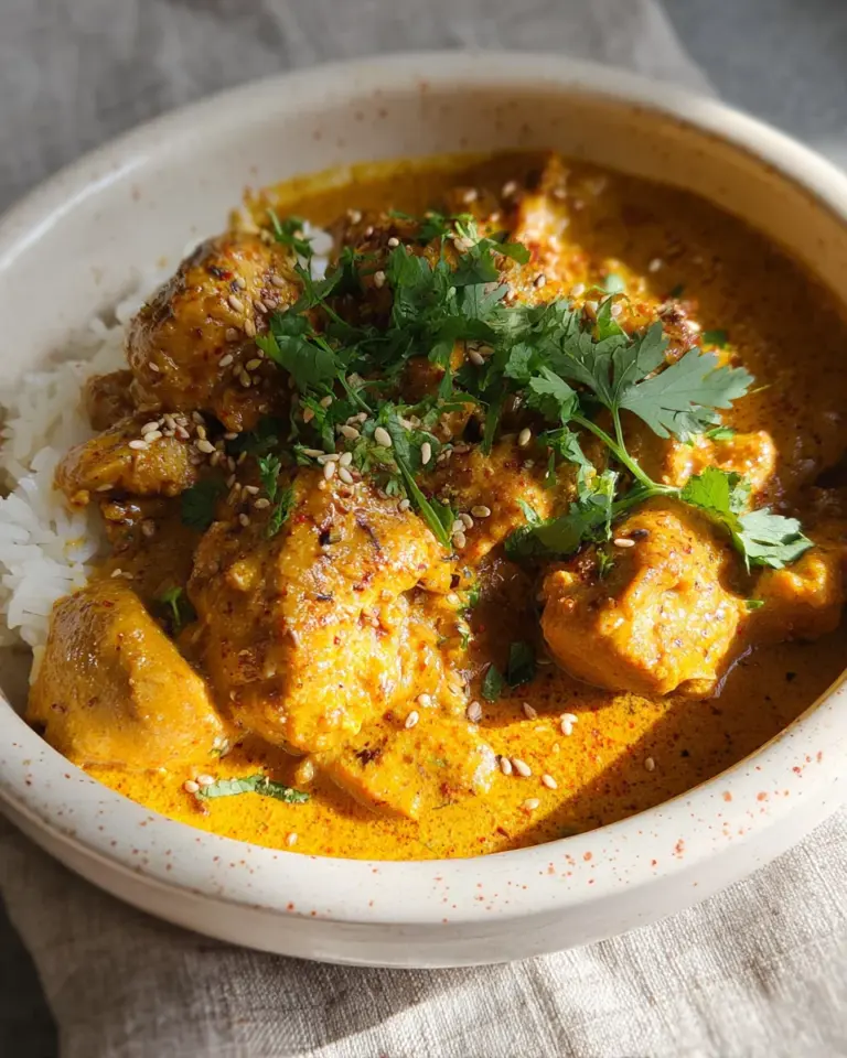 Butter Chicken - Slow Cooker Rezept