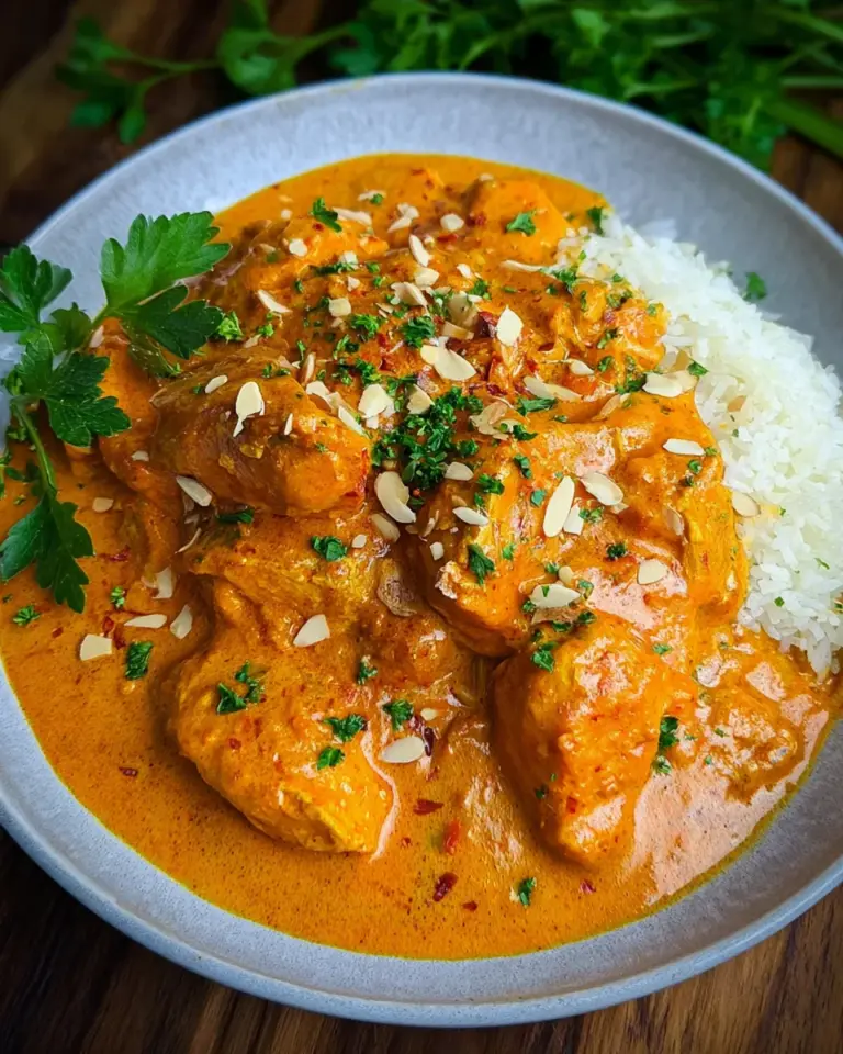 Butter Chicken (indisches Rezept)
