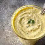 Caesar Dressing ohne Ei und ohne Sardellen