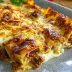 Cannelloni mit Hackfleischfüllung
