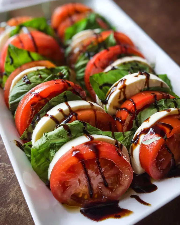 Caprese-Salat