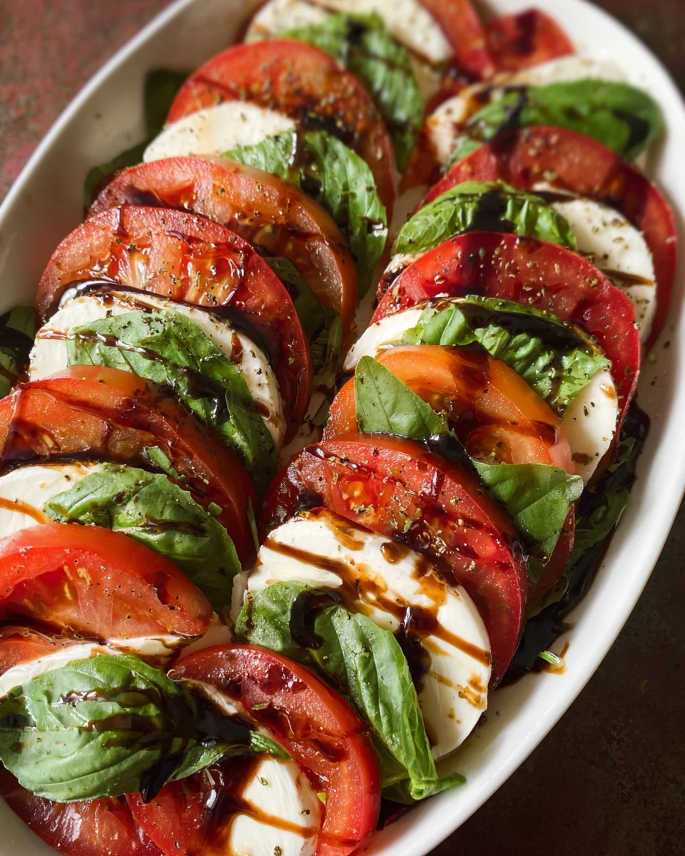 Caprese-Salat