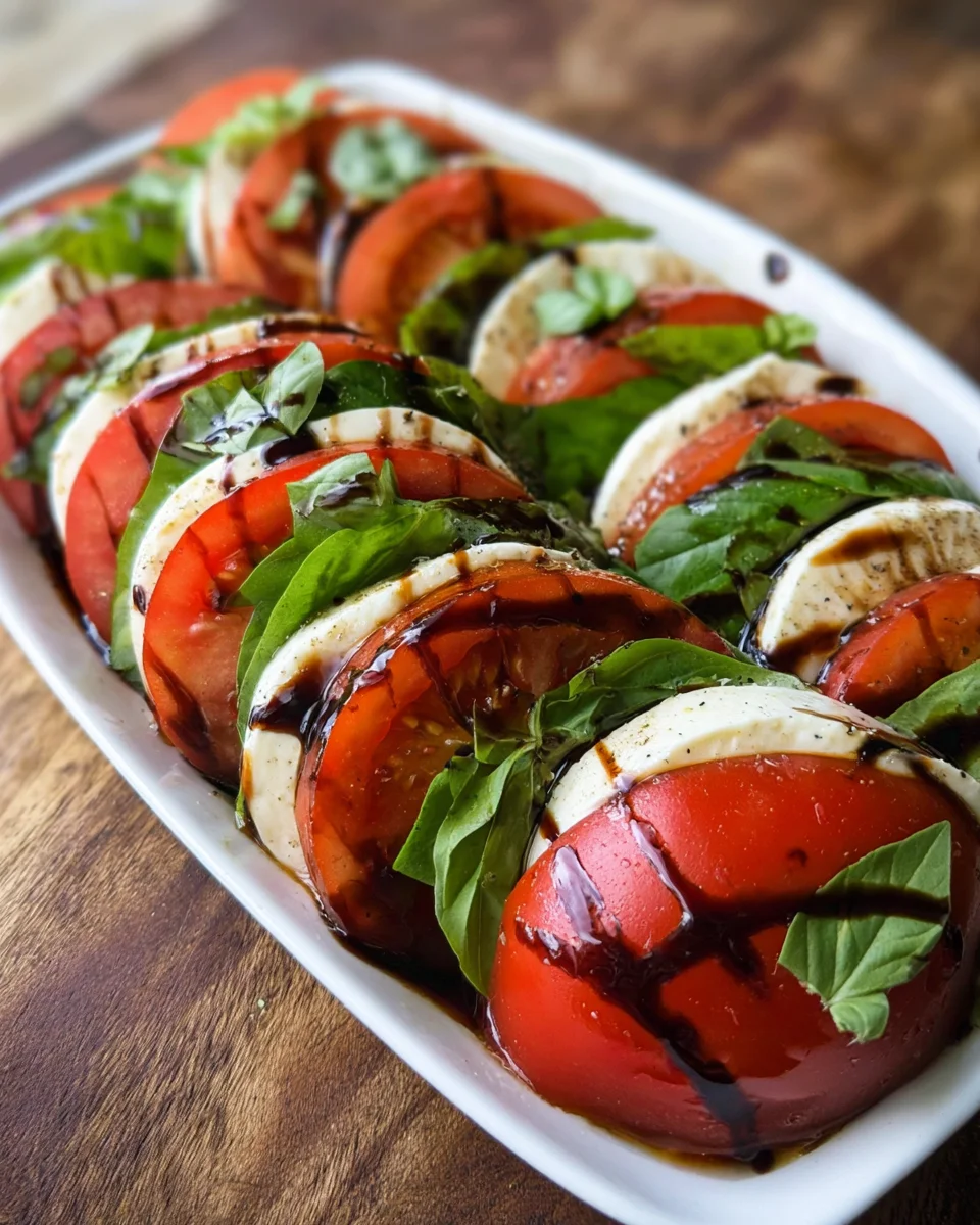 Caprese-Salat