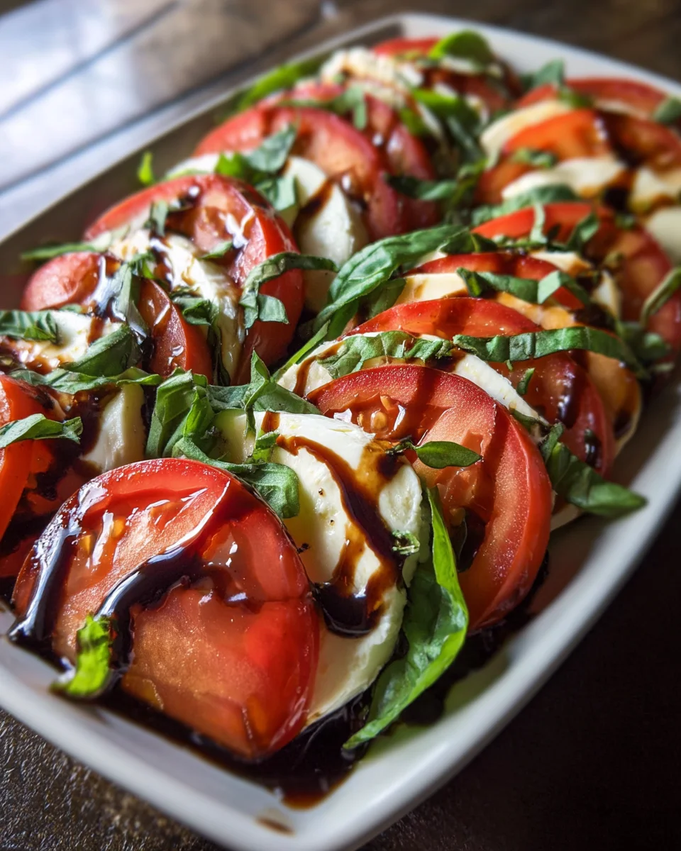 Caprese-Salat