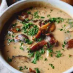 Champignonsuppe – ganz einfaches Rezept