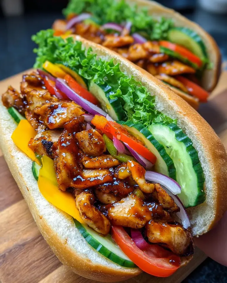 Chicken Teriyaki Sandwich: Genial in 35 Minuten!