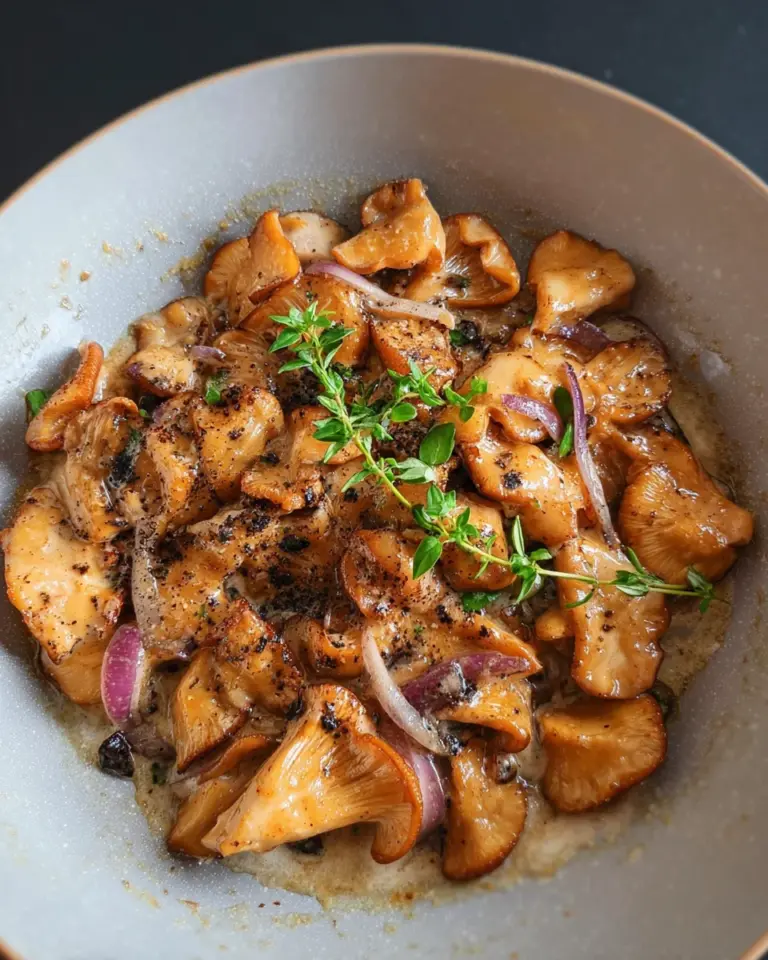 Cremige Kräuterseitlinge